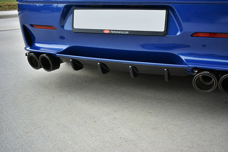 Bakre Splitter för Alfa Romeo 156 GTA SW