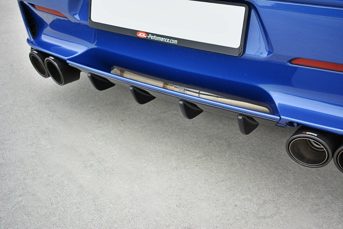 Bakre Splitter för Alfa Romeo 156 GTA SW