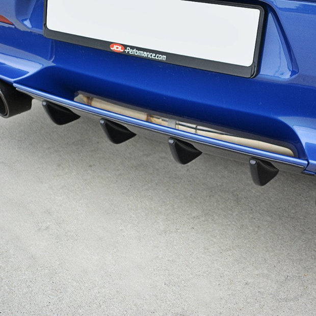 Bakre Splitter för Alfa Romeo 156 GTA SW