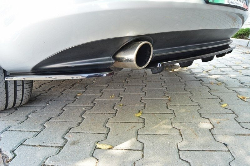 Bakre Splitter för Alfa Romeo 159 (with vertical bars)