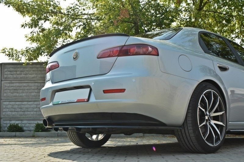 Bakre Splitter för Alfa Romeo 159 (with vertical bars)