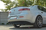Bakre Splitter för Alfa Romeo 159 (with vertical bars)