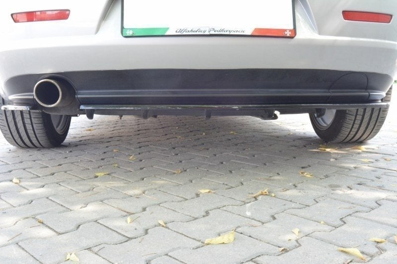 Bakre Splitter för Alfa Romeo 159 (with vertical bars)