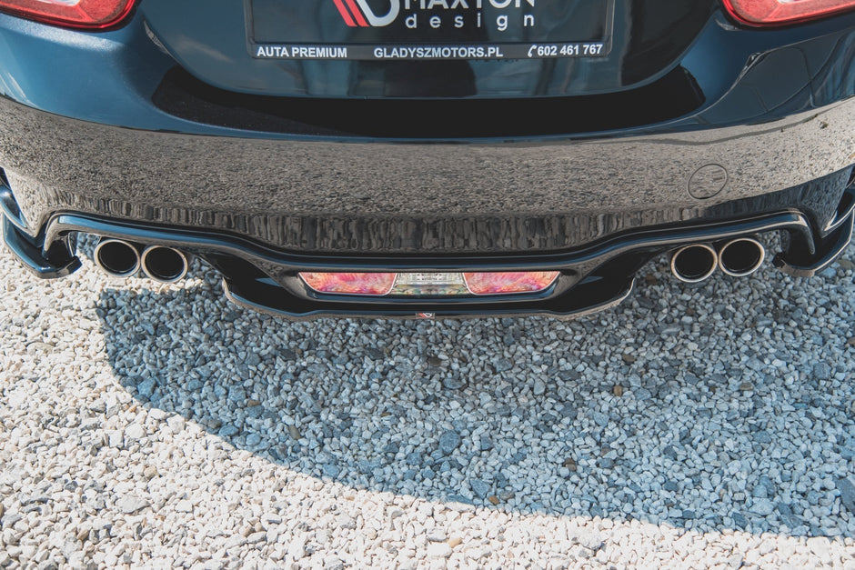 Bakre Splitter för Abarth 124 Spider