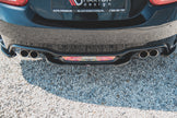 Bakre Splitter för Abarth 124 Spider