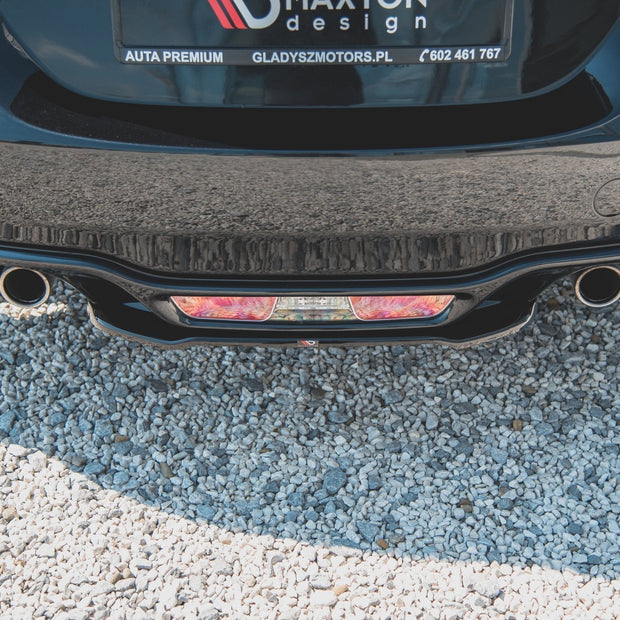 Bakre Splitter för Abarth 124 Spider