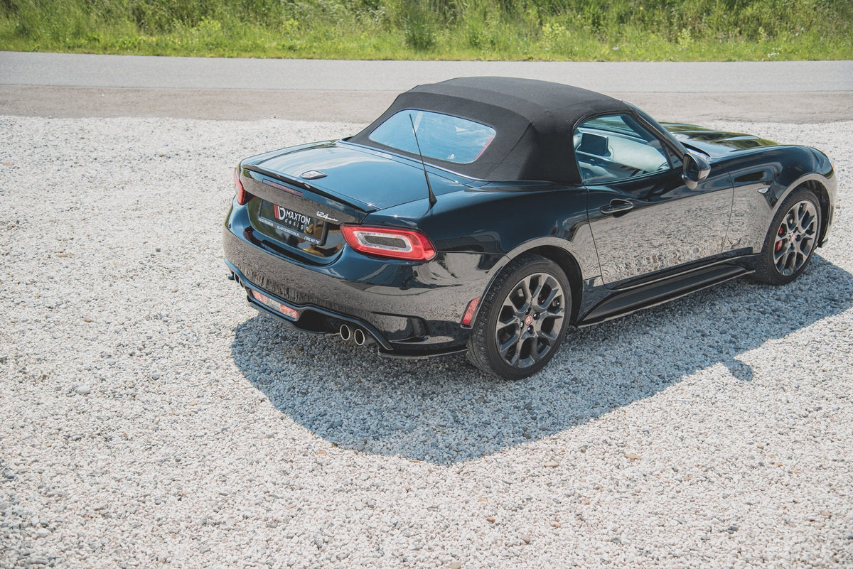 Bakre Splitter för Abarth 124 Spider
