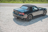 Bakre Splitter för Abarth 124 Spider