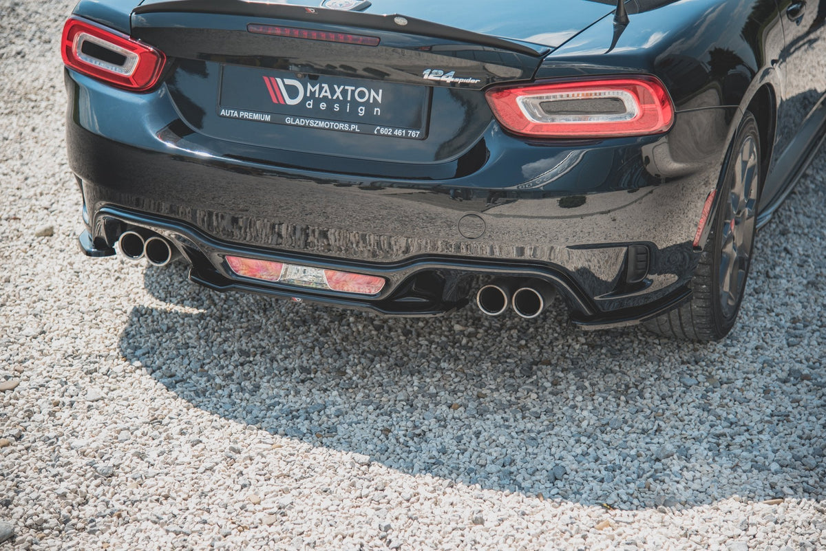 Bakre Splitter för Abarth 124 Spider