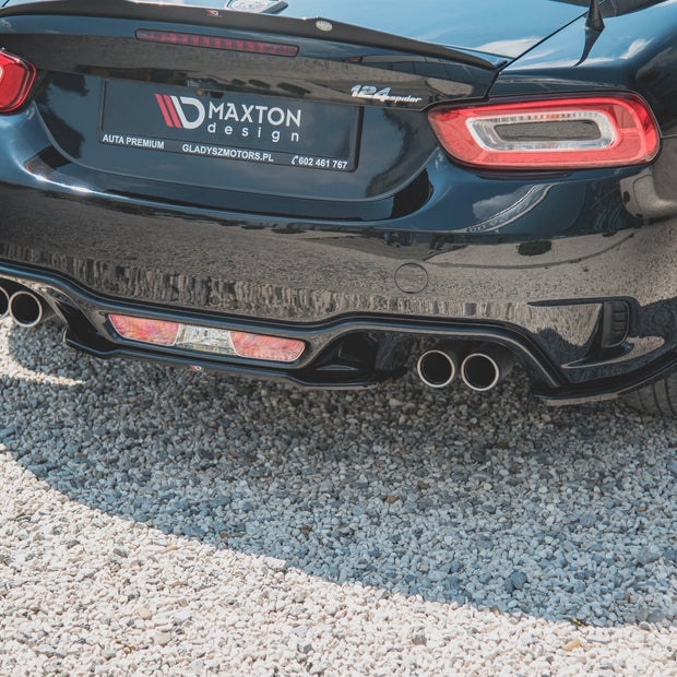 Bakre Splitter för Abarth 124 Spider