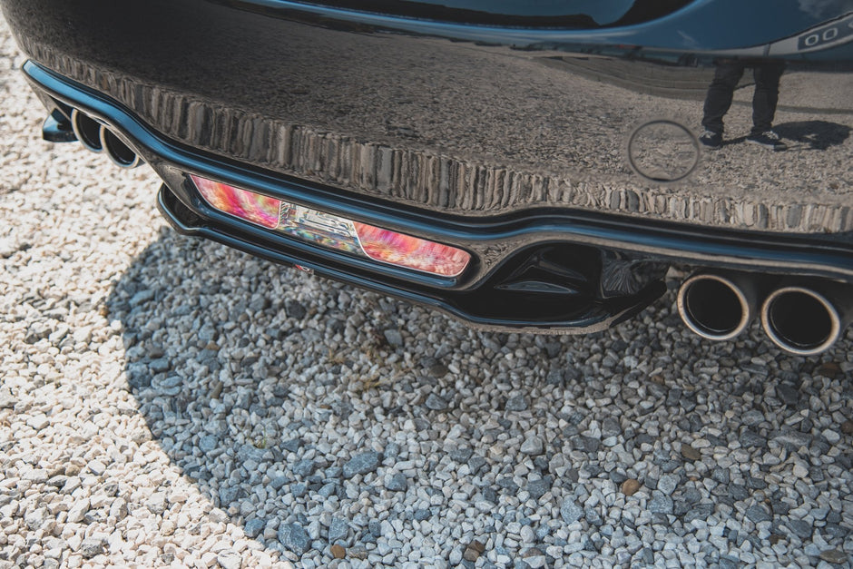 Bakre Splitter för Abarth 124 Spider