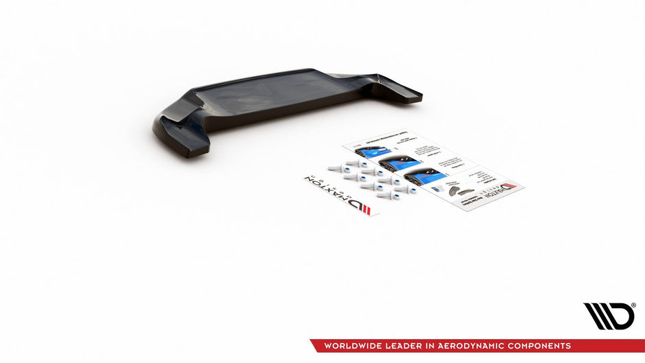 Bakre Splitter för Abarth 124 Spider