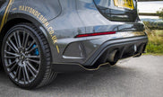 Bakre Splitter Aero för Ford Focus RS Mk3