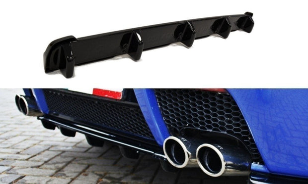 Bakre Splitter för Alfa Romeo 147 GTA (with vertical bars)