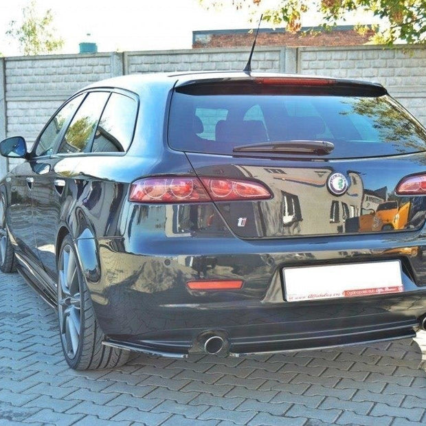 Bakre Splitter för Alfa Romeo 159 (without vertical bars)