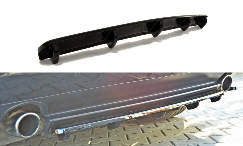 Bakre Splitter för Alfa Romeo 159 (with vertical bars)