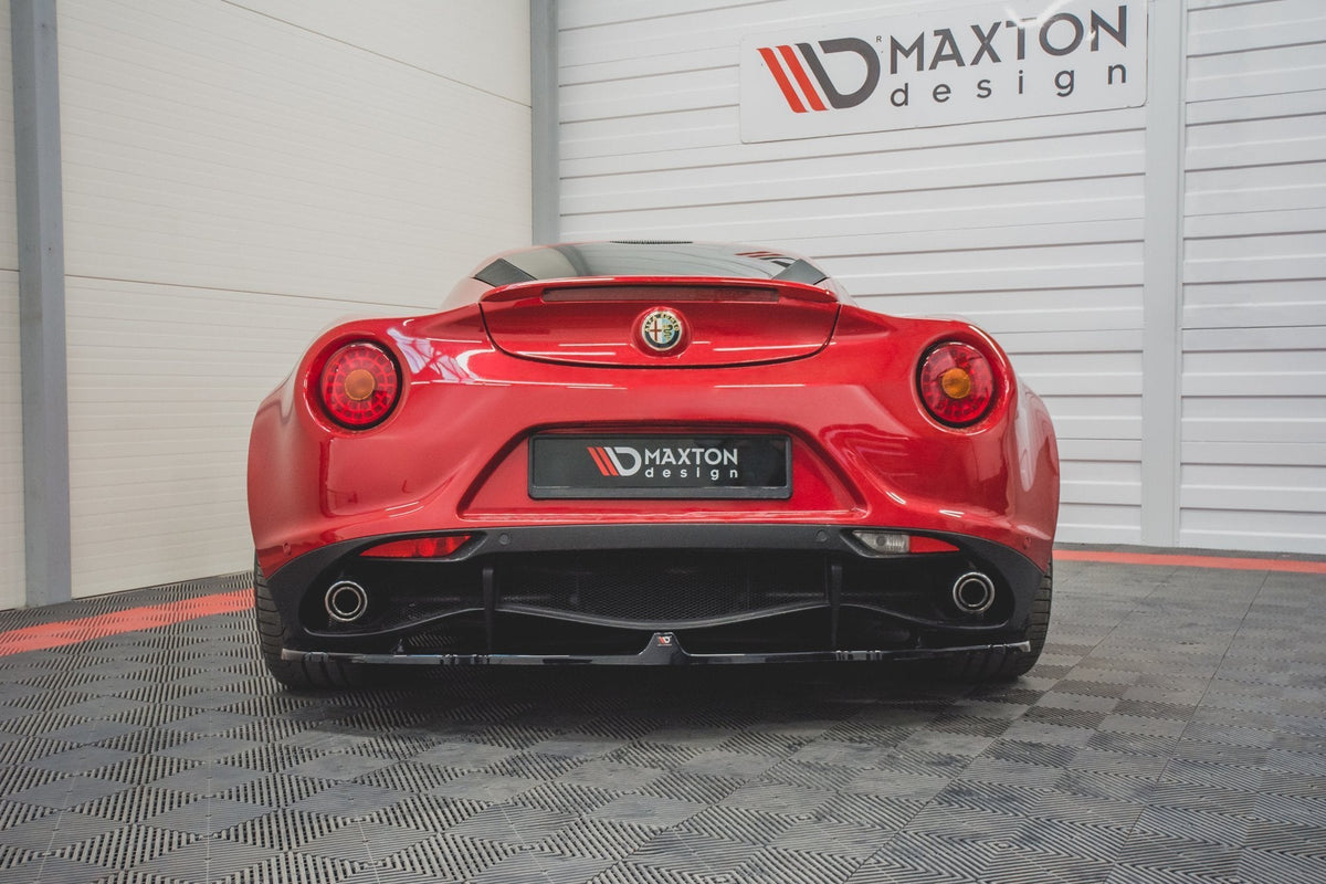 Bakre Splitter för Alfa Romeo 4C