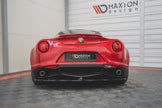 Bakre Splitter för Alfa Romeo 4C
