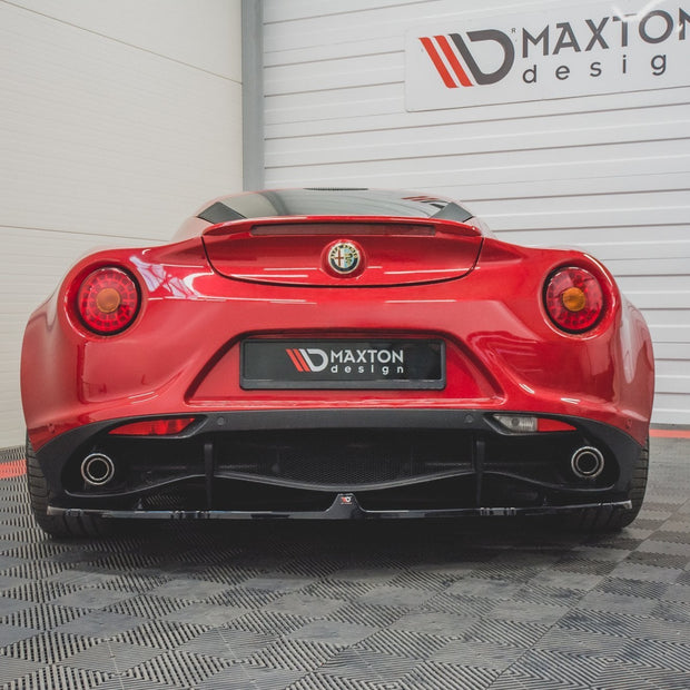 Bakre Splitter för Alfa Romeo 4C