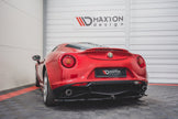 Bakre Splitter för Alfa Romeo 4C