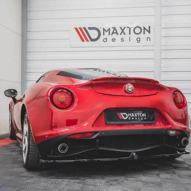 Bakre Splitter för Alfa Romeo 4C