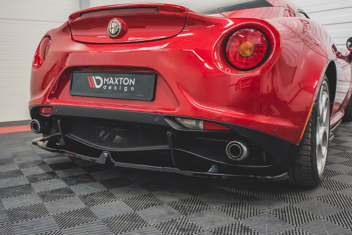 Bakre Splitter för Alfa Romeo 4C