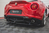 Bakre Splitter för Alfa Romeo 4C