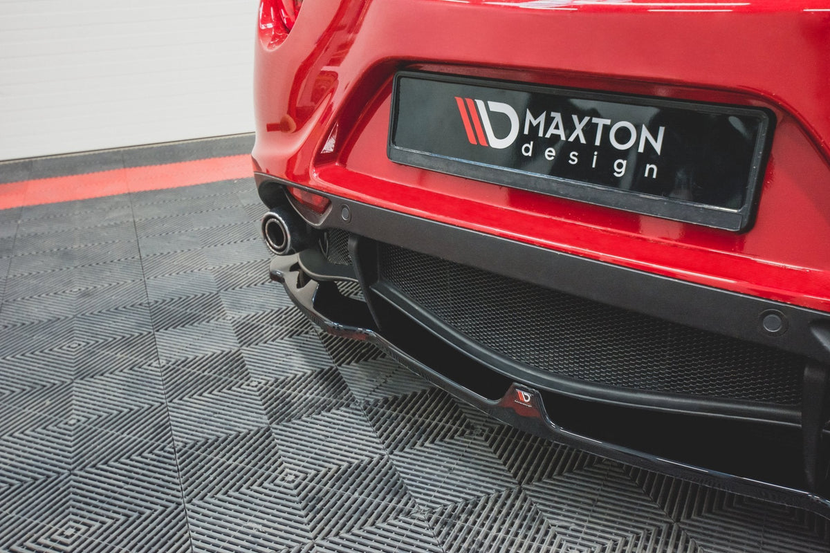 Bakre Splitter för Alfa Romeo 4C