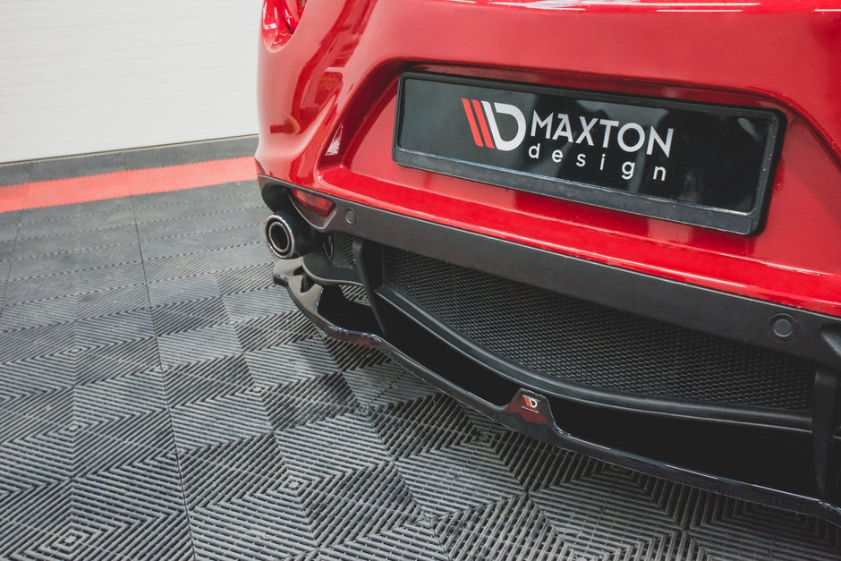 Bakre Splitter för Alfa Romeo 4C