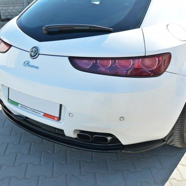 Bakre Splitter för Alfa Romeo Brera (without vertical bars)