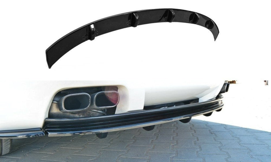 Bakre Splitter för Alfa Romeo Brera (with vertical bars)