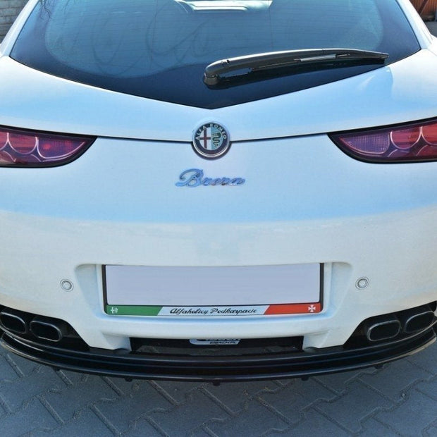 Bakre Splitter för Alfa Romeo Brera (with vertical bars)