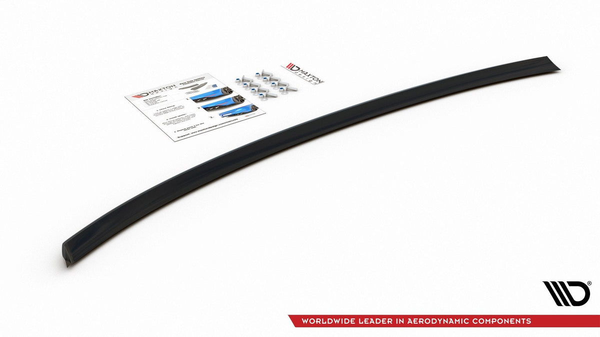 Bakre Splitter för Audi A4 B8 Avant