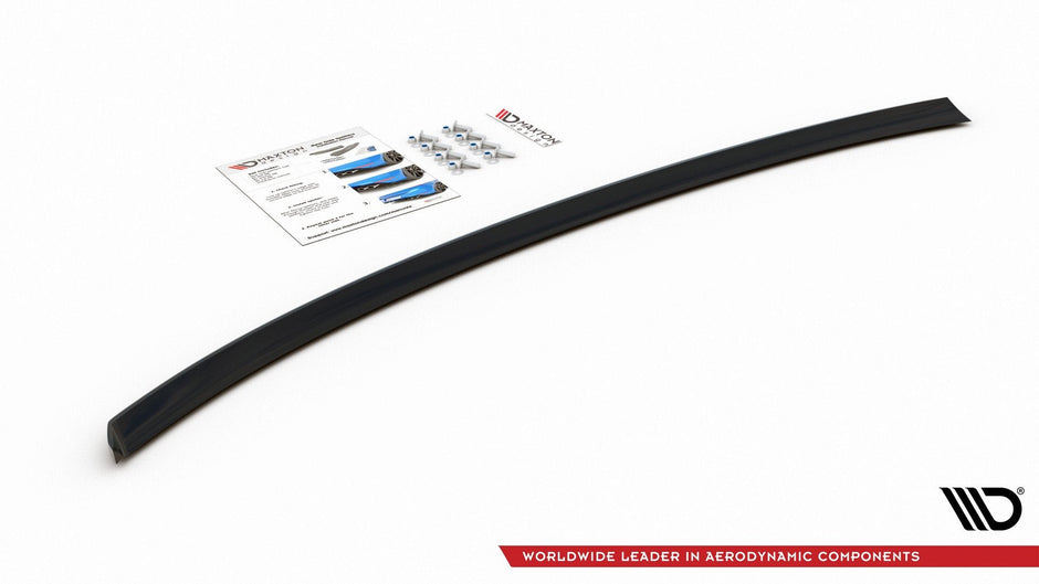 Bakre Splitter för Audi A4 B8 Avant