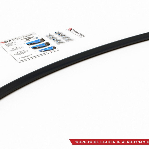 Bakre Splitter för Audi A4 B8 Avant
