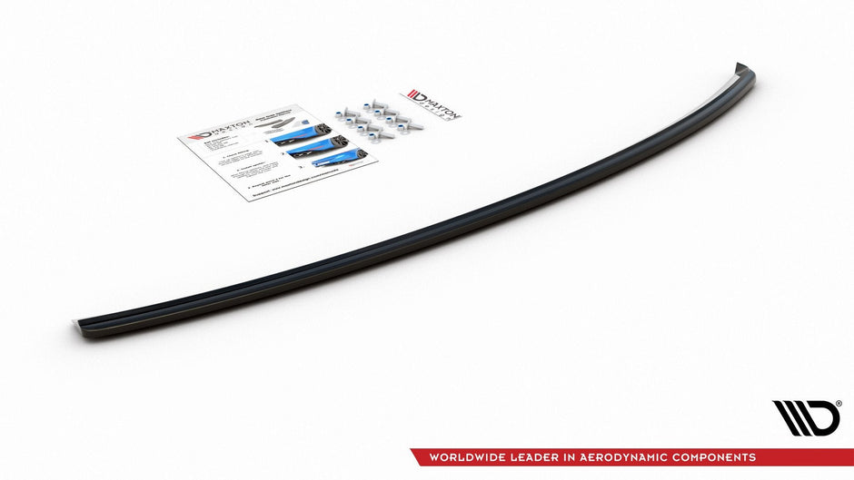 Bakre Splitter för Audi A4 B8 Avant
