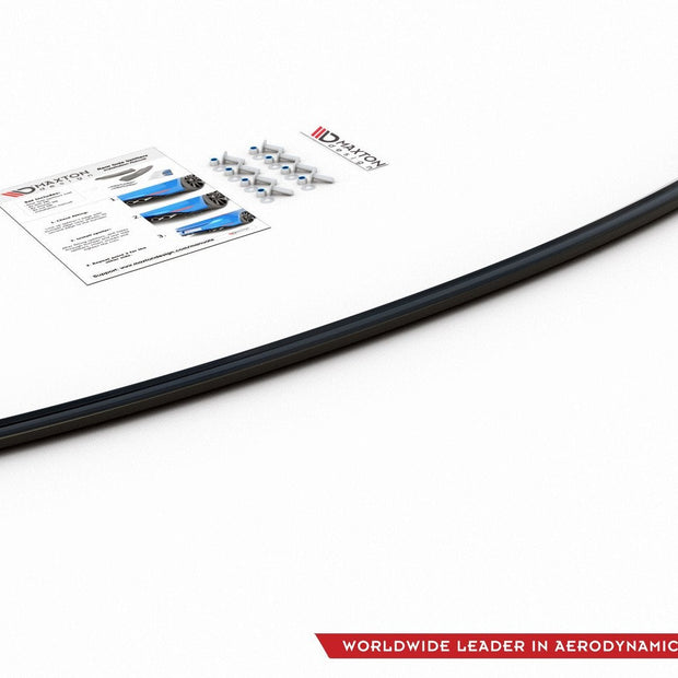 Bakre Splitter för Audi A4 B8 Avant
