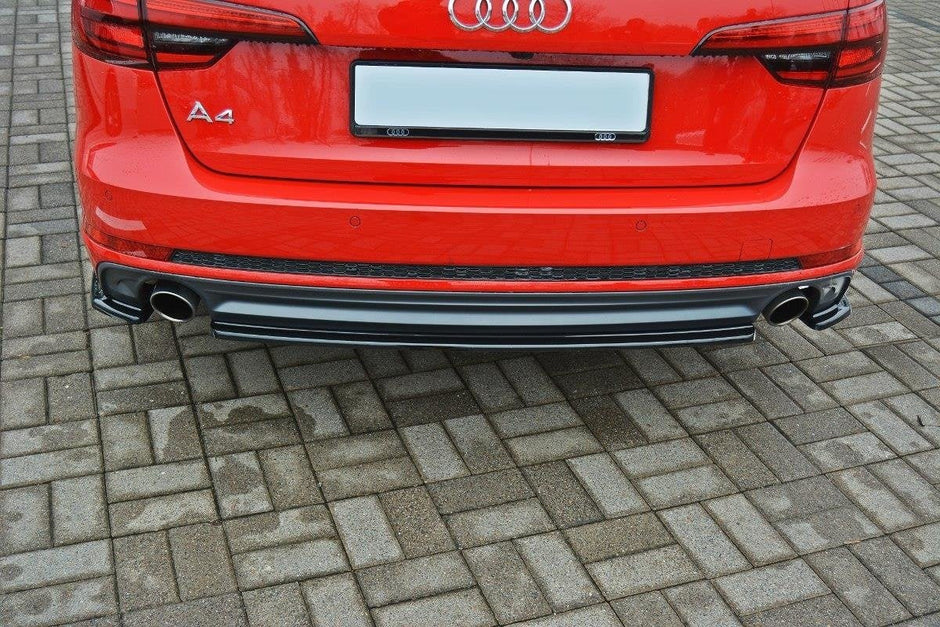 Bakre Splitter för Audi A4 B9 S-Line