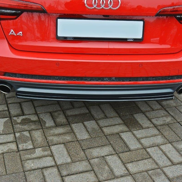 Bakre Splitter för Audi A4 B9 S-Line