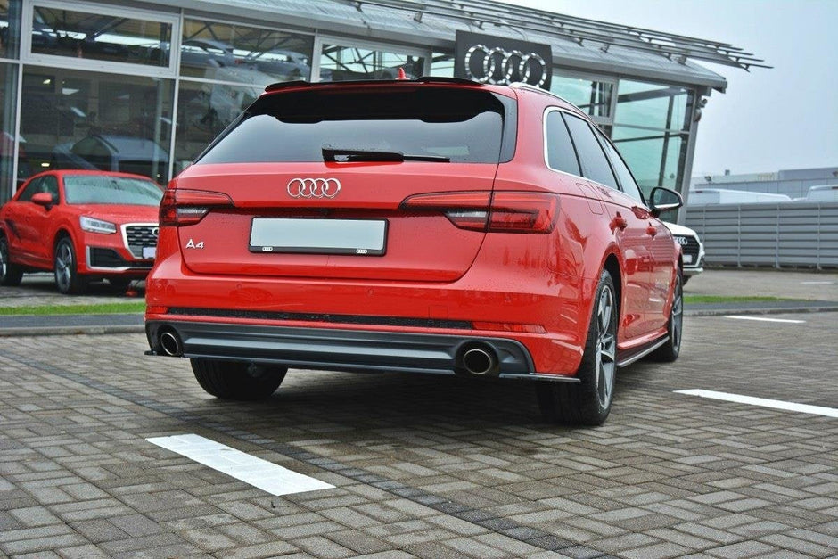 Bakre Splitter för Audi A4 B9 S-Line
