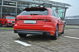 Bakre Splitter för Audi A4 B9 S-Line