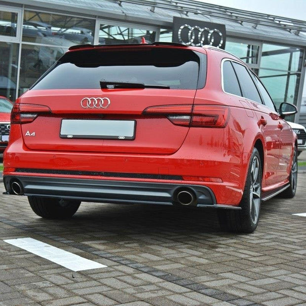 Bakre Splitter för Audi A4 B9 S-Line