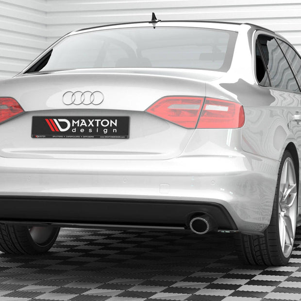 Bakre Splitter för Audi Sedan A4 S-Line B8 Facelift
