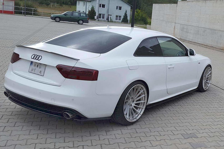 Bakre Splitter för Audi A5 S-Line 8T Facelift (without vertical bars)