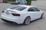 Bakre Splitter för Audi A5 S-Line 8T Facelift (without vertical bars)