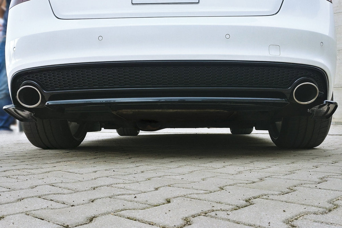 Bakre Splitter för Audi A5 S-Line 8T Facelift (without vertical bars)