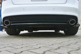 Bakre Splitter för Audi A5 S-Line 8T Facelift (without vertical bars)