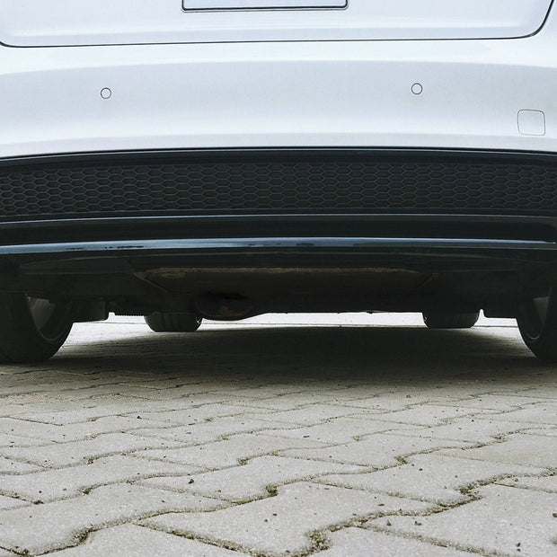 Bakre Splitter för Audi A5 S-Line 8T Facelift (without vertical bars)