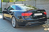 Bakre Splitter för Audi A5 S-LINE (without a vertical bar)