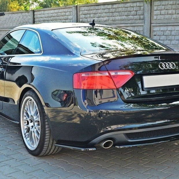 Bakre Splitter för Audi A5 S-LINE (without a vertical bar)